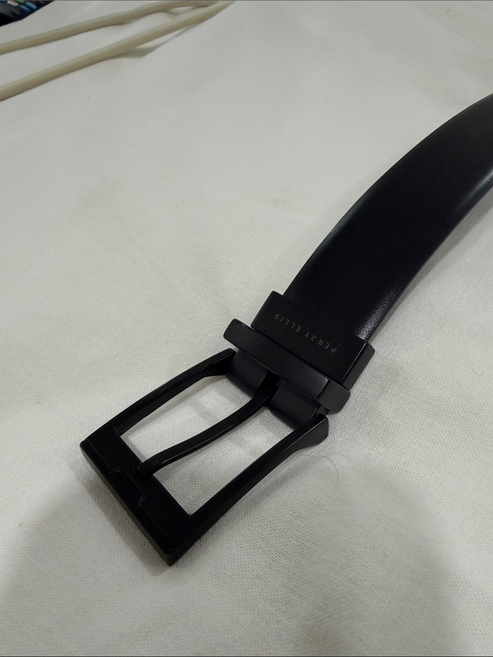 Perry Ellis reversible leather belt - NWOT